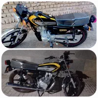 موتور احسان ۱۲۵|موتورسیکلت|مشهد, عبادی|دیوار
