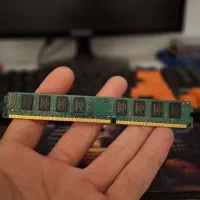 رم 4گیگ kingston ddr3 باس 1600
