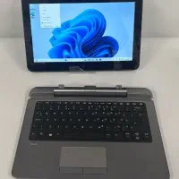 لپتاپ hp i5 بی نقص هم تبلت هم لپتاپ ssd