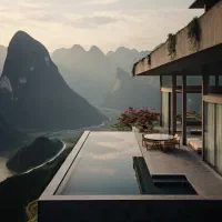 رهن، دو خواب، مجتمع لوتوس، نوساز و شیک