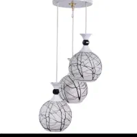 لوستر آویزان