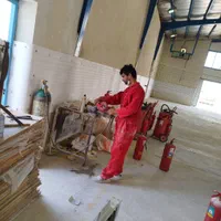 کپسول اتشنشانی اتش نشانی آتشنشانی6kg شارژ