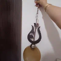 دو عدد لوستر
