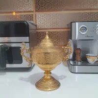 جاشکلاتی قدیمی برنز