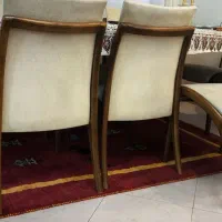 مبلمان ال مدرن + میز و صندلی ناهارخوری ۸ نفره چوبی