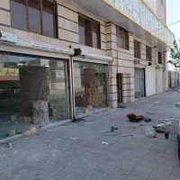 شیشه سکوریت کرکره برقی بالابر فروشگاهی