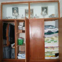 کمد دیواری چوبی مرغوب