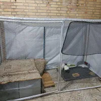 قفس بزرگ 2 متر نیم در 1متر20