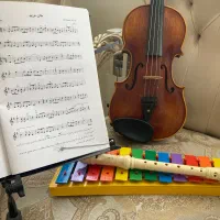 تدریس ویولن به کودکان در منزل شما