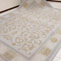 ۲عددفرش ۹متری ۱۲۰۰شانه گل برجسته طرح افشان|فرش|ری, ولی آباد|دیوار