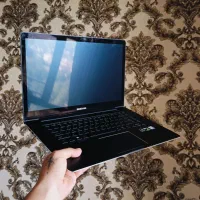 لپتاپ قدرتمند و لمسی  core i7 HQ صفحه 4k+گرافیک|رایانه همراه|ارومیه, |دیوار