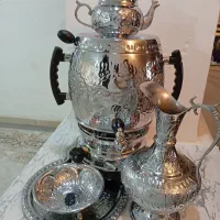 سماور گازی 6تیکه|سماور، چای‌ساز، قهوه‌ساز|خاش, |دیوار