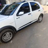 کوییک 1400 آر سفید مشکی در حد صفر