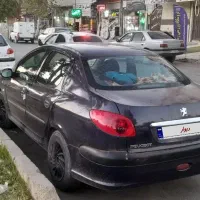 پژو ۲۰۶ اس دی تیوفایو|خودرو سواری و وانت|خرم‌آباد, |دیوار