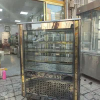 فریزر مکعبی ویترینی یک متری در حد نونو|فروشگاه و مغازه|نسیم‌شهر, |دیوار