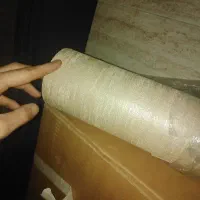 کاغذدیواری کرم،زده آب،p v c