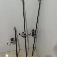 چوب و چرخ لوازم ماهیگیری