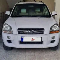 هیوندا توسان 2009 بدون رنگ درحد