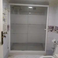 کابین دوش مدل بامبو دوردوشی|لوازم حمام|تهران, جنت‌آباد شمالی|دیوار