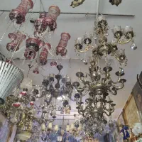 خرید و فروش لوستر برنج و برنز