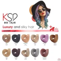 رنگ مو KSD و دورلایت|آرایشی، بهداشتی، درمانی|تهران, پردیسان|دیوار