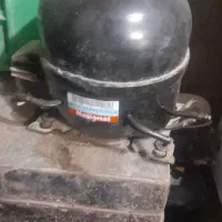 موتور یخچال فریزر ۱۰ عدد و بخاری کپسولی