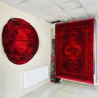 کلکسیون فرش های سنتی قرمز جدید