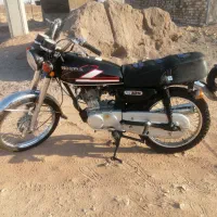 موتور ۱۲۵  کویر ۹۳