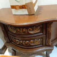 سرویس خواب (چوب راش )|تخت و سرویس خواب|مشهد, نیروی هوایی|دیوار