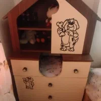 تخت وکمد کودک