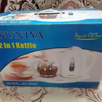 چای ساز برند SUNIYA در حد نو با کارتن