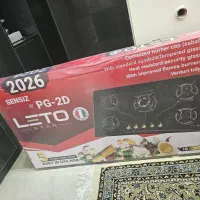 گاز رومیزی ۵ شعله لتو