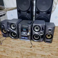 سیستم سونی بیس بسیار بالا. Vx777با باندهای 4400w.