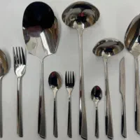 سرویس قاشق چنگال یونیک جهیزیه عروس نقدو چک