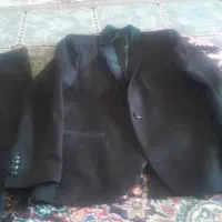 کت شلوار مردونه مشکی سایز ۴۲ قیمت ۳۰۰هزارتومان|لباس|سمنان, |دیوار