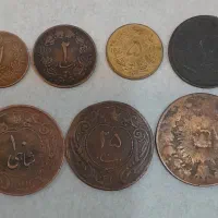 سکه مسی های رضا شاه