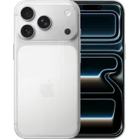 آیفون17پرومکس۲۵۶ گیگ سیلور ZAAباتری۱۰۰٪رجیستر نشده