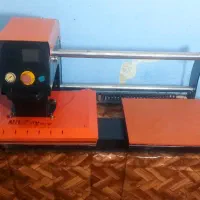 دستگاه اتو پرس حرارتی پنوماتیک