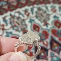 انگشتر نقره درحدنو