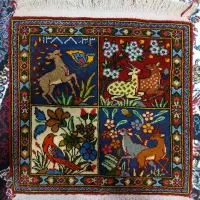 تابلوفرش دستباف تک