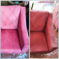 *مبل نفری ۱۰۰*مبل شویی تخصصی نانو واش پلاس*تضمینی