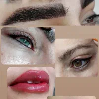 آموزش و خدمات تمامی لاین های آرایشگری