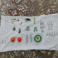 چوب و چرخ ماهیگیری