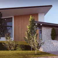 طراحی باغ ویلا و دکوراسیون داخلی و نما