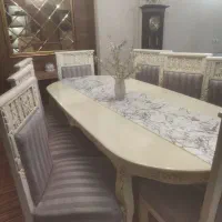 مبل  هفت نفره ومیز غذا ده نفره