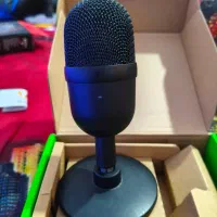 میکروفن Razer Siren Mini|قطعات و لوازم جانبی رایانه|جم, |دیوار