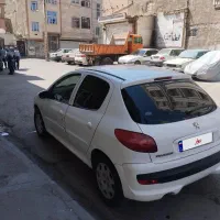 206تیپ 6|خودرو سواری و وانت|تهران, مرزداران|دیوار