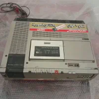 ویدیو رکوردر فیلم کوچک ژاپنی عتیقه+۲عدد دوربین