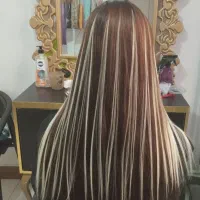 اکستنشن مو بافتموکوتاهی موکاشت مژه (لیفت رنگمو مدل|خدمات آرایشگری و زیبایی|پرند, فاز ۴|دیوار