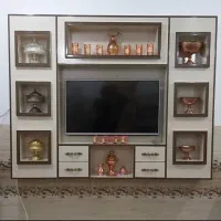 میز تلویزیون دیواری